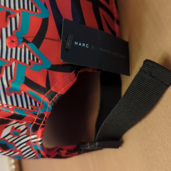 Marc Jacobs Tribal Print Adjustable Cap - Picture 4 of 7